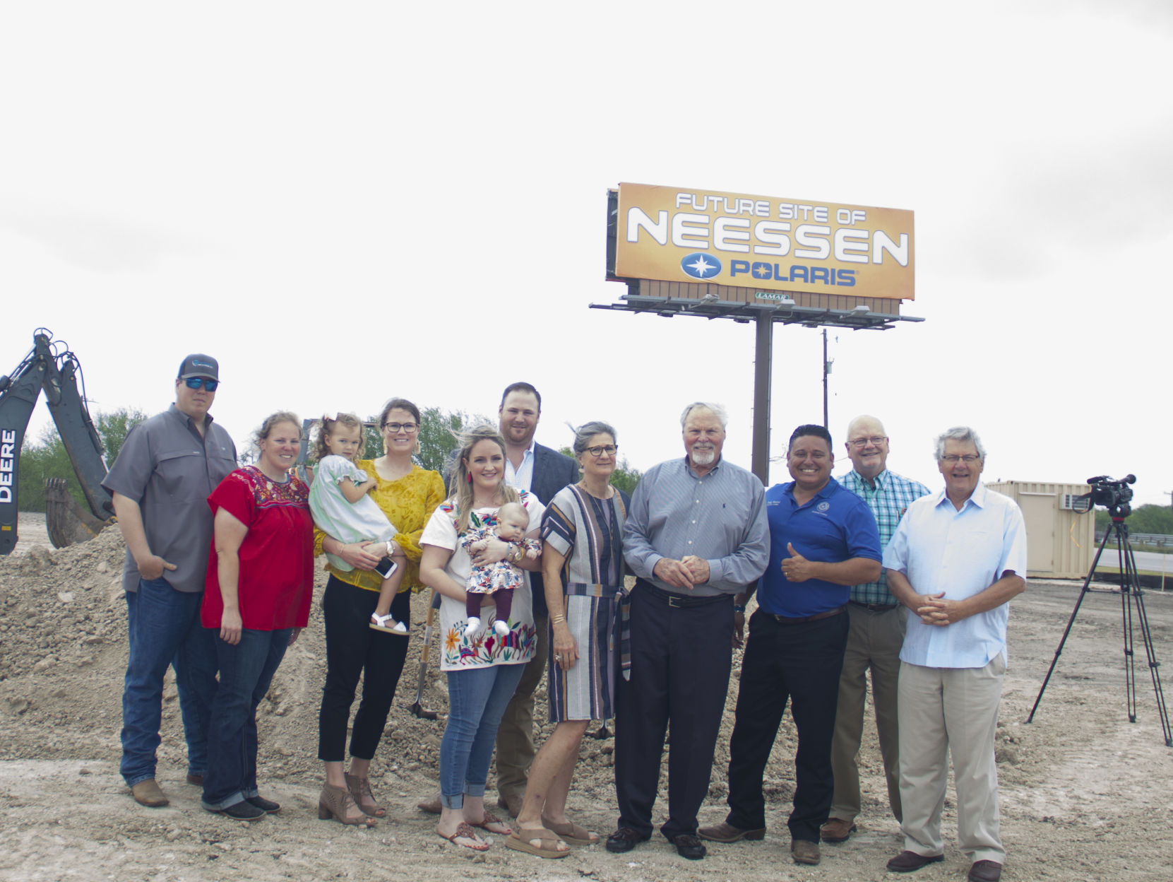 Neessen breaks ground on Polaris dealership